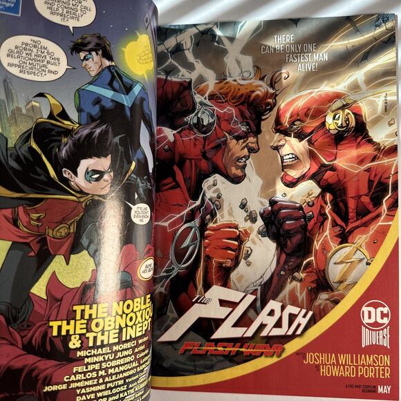 Nightwing #43 (DC Comics June 2018) - Picture 7 of 7